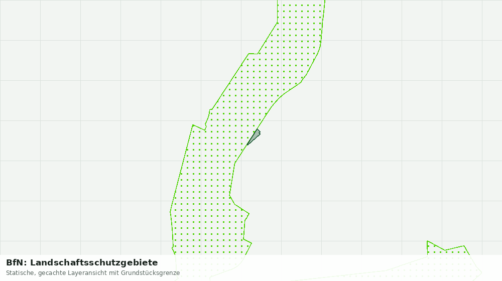 Statische Kartenansicht: BfN: Landschaftsschutzgebiete