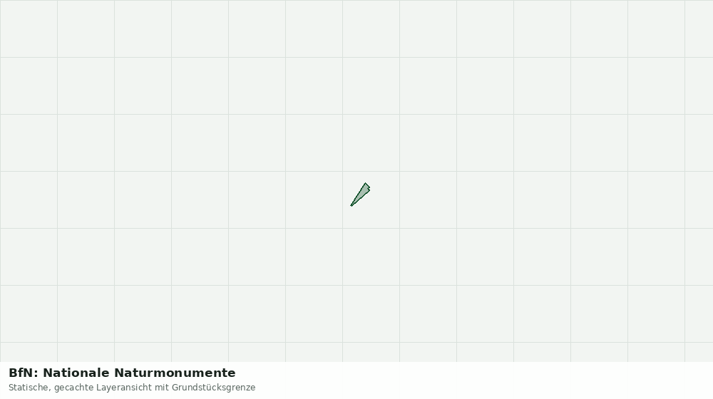 Statische Kartenansicht: BfN: Nationale Naturmonumente
