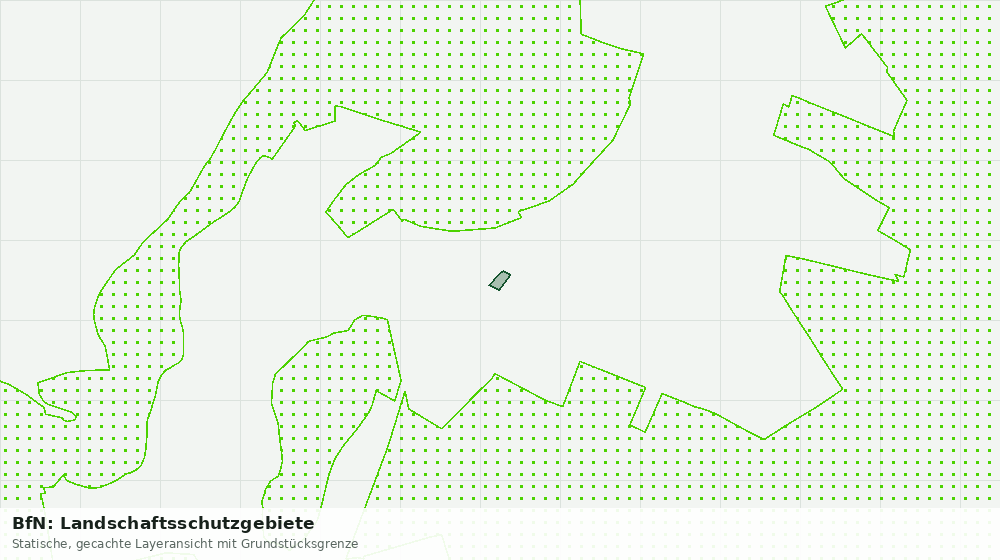 Statische Kartenansicht: BfN: Landschaftsschutzgebiete