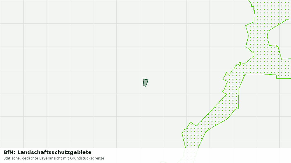 Statische Kartenansicht: BfN: Landschaftsschutzgebiete