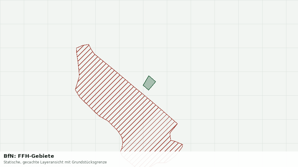 Statische Kartenansicht: BfN: FFH-Gebiete
