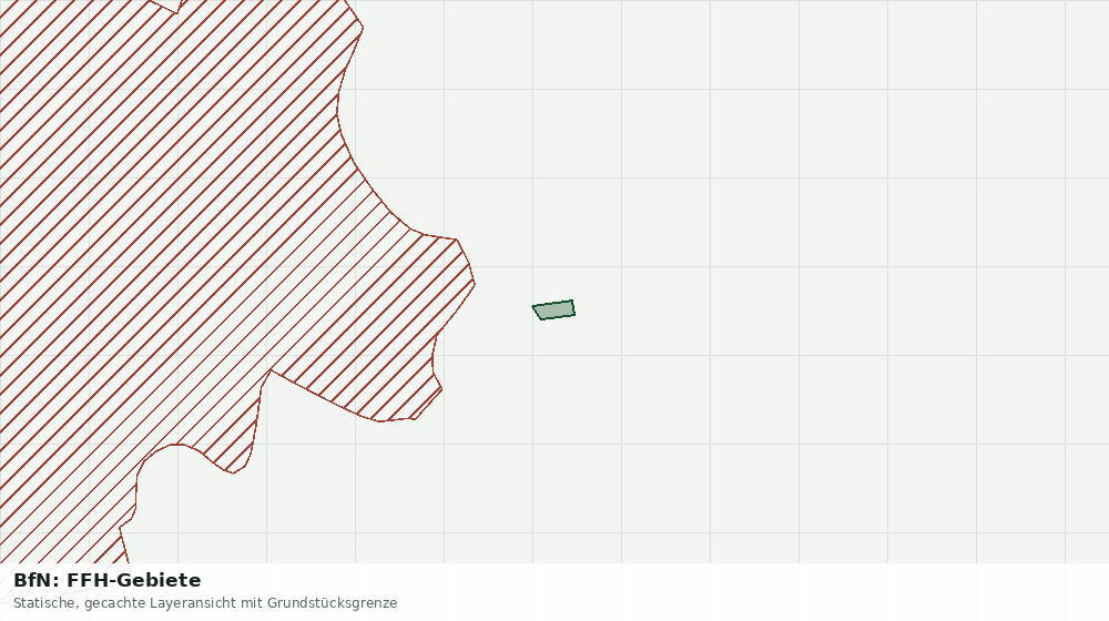 Statische Kartenansicht: BfN: FFH-Gebiete