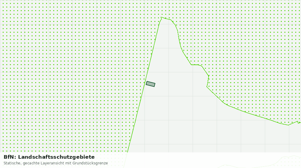 Statische Kartenansicht: BfN: Landschaftsschutzgebiete