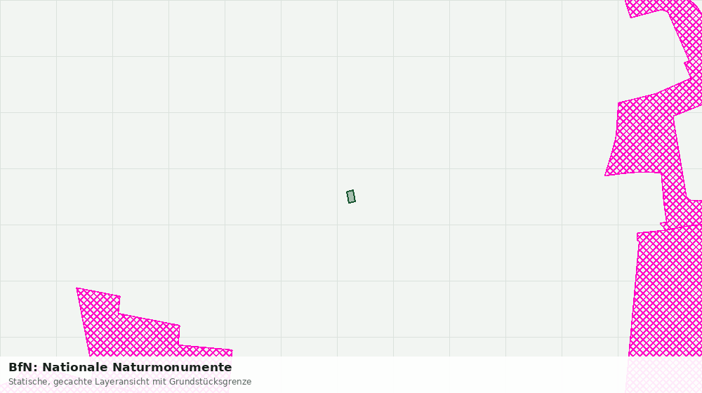 Statische Kartenansicht: BfN: Nationale Naturmonumente