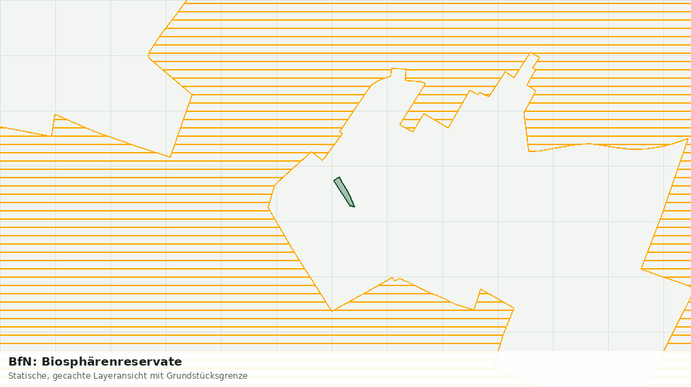Statische Kartenansicht: BfN: Biosphärenreservate
