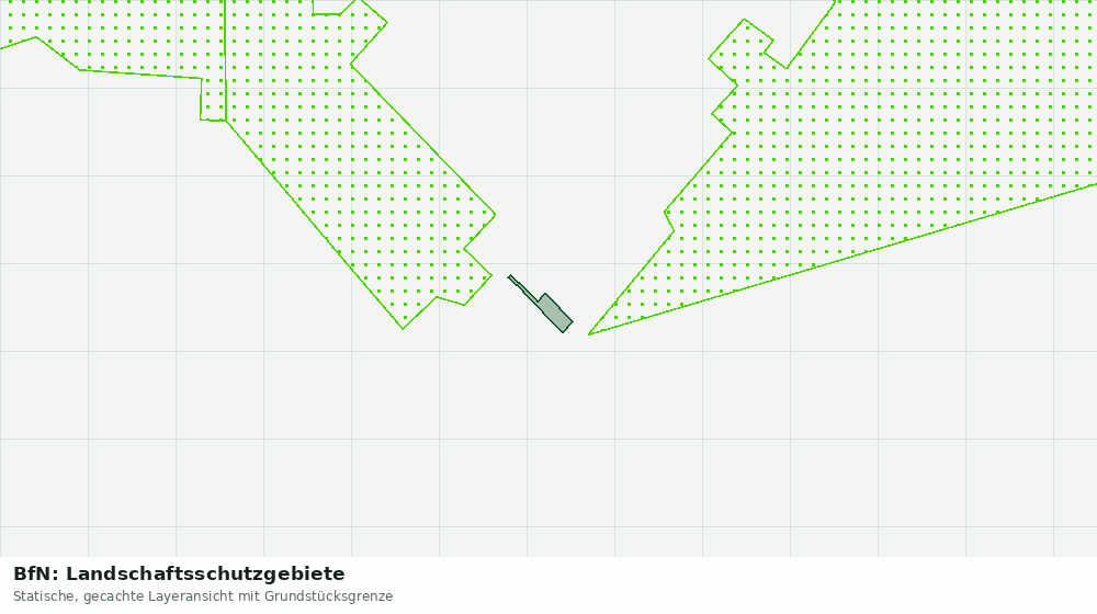 Statische Kartenansicht: BfN: Landschaftsschutzgebiete