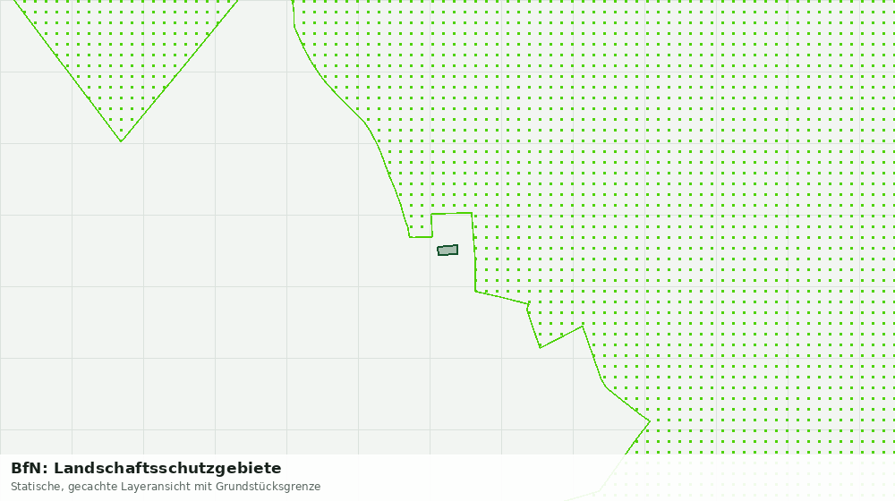 Statische Kartenansicht: BfN: Landschaftsschutzgebiete