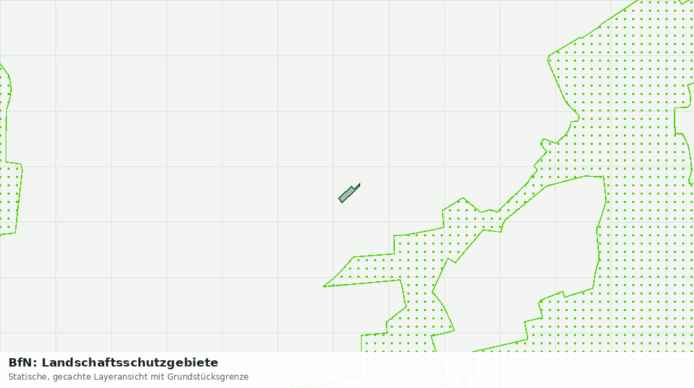 Statische Kartenansicht: BfN: Landschaftsschutzgebiete