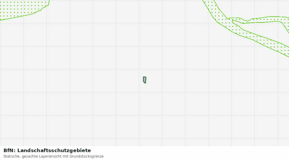 Statische Kartenansicht: BfN: Landschaftsschutzgebiete