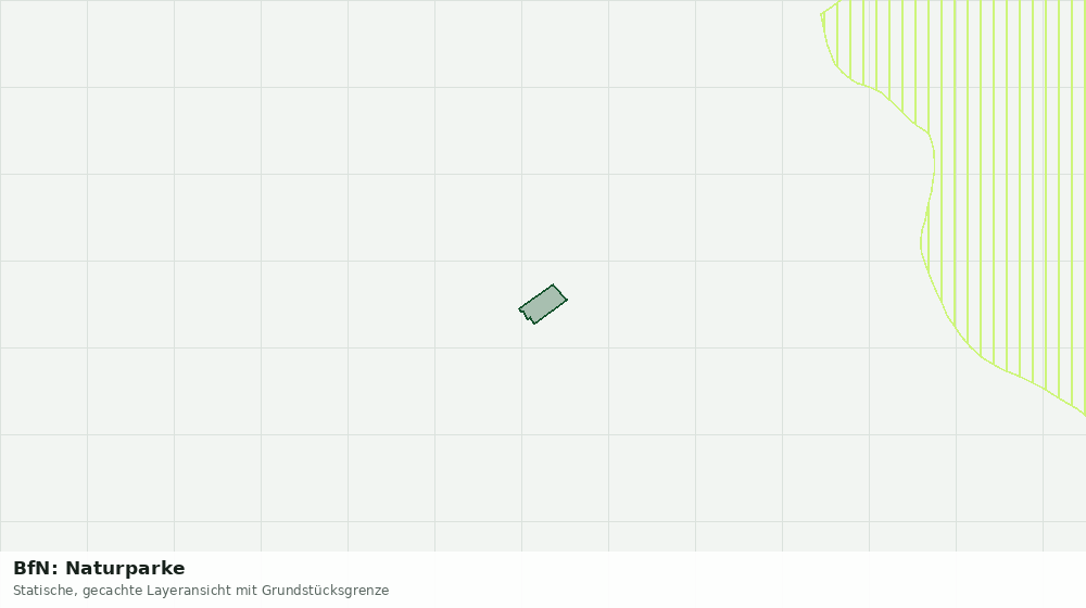 Statische Kartenansicht: BfN: Naturparke