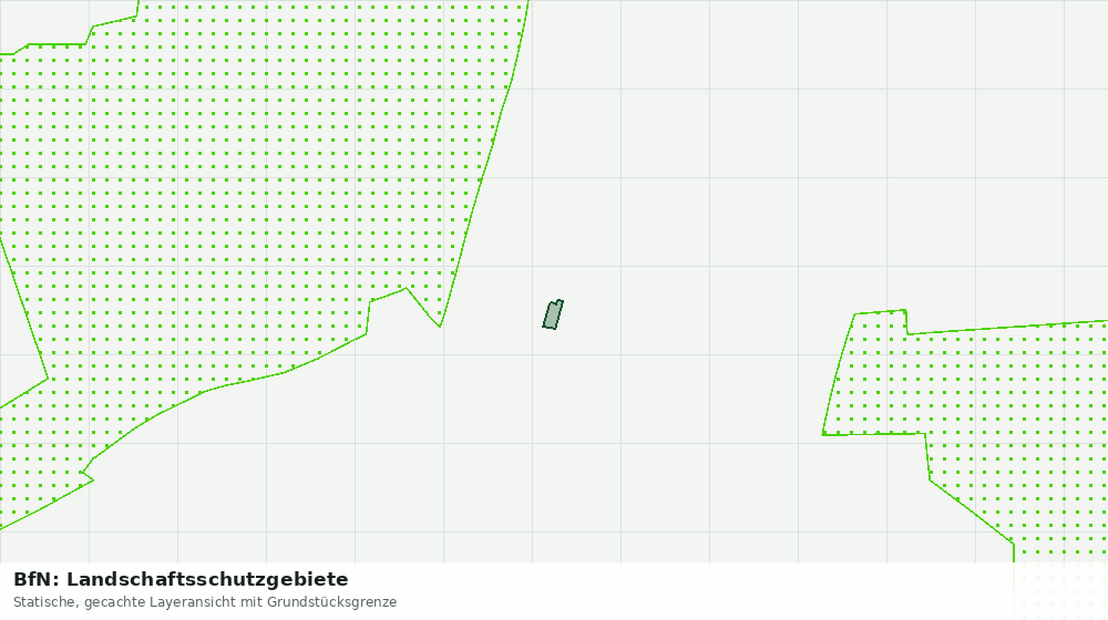 Statische Kartenansicht: BfN: Landschaftsschutzgebiete