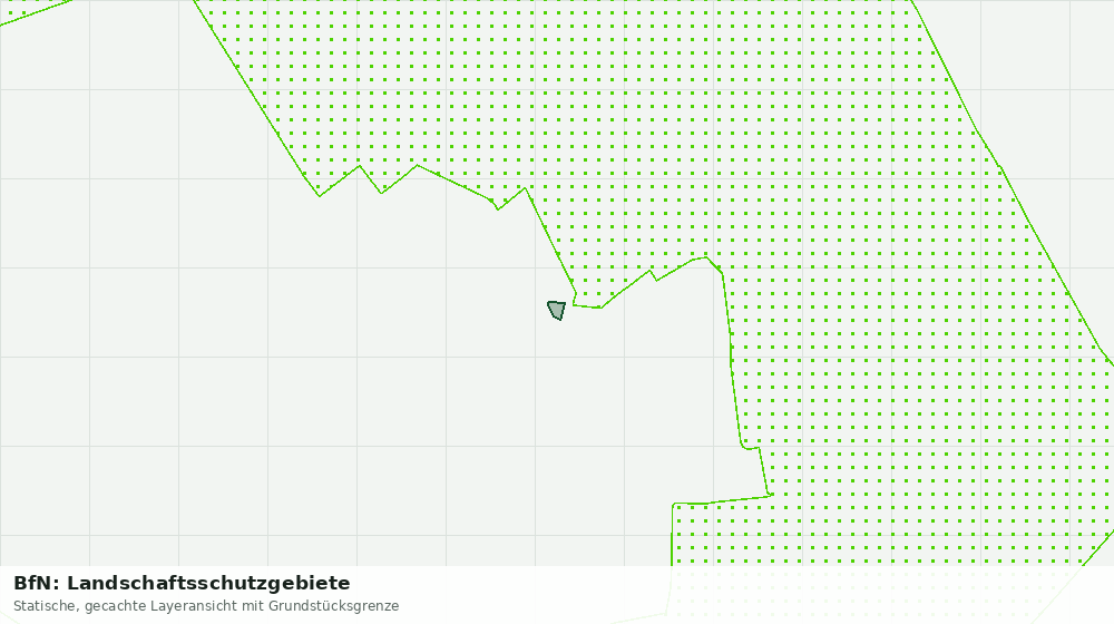 Statische Kartenansicht: BfN: Landschaftsschutzgebiete