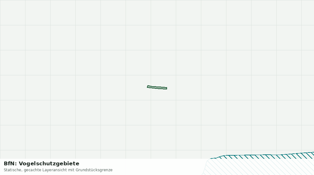 Statische Kartenansicht: BfN: Vogelschutzgebiete