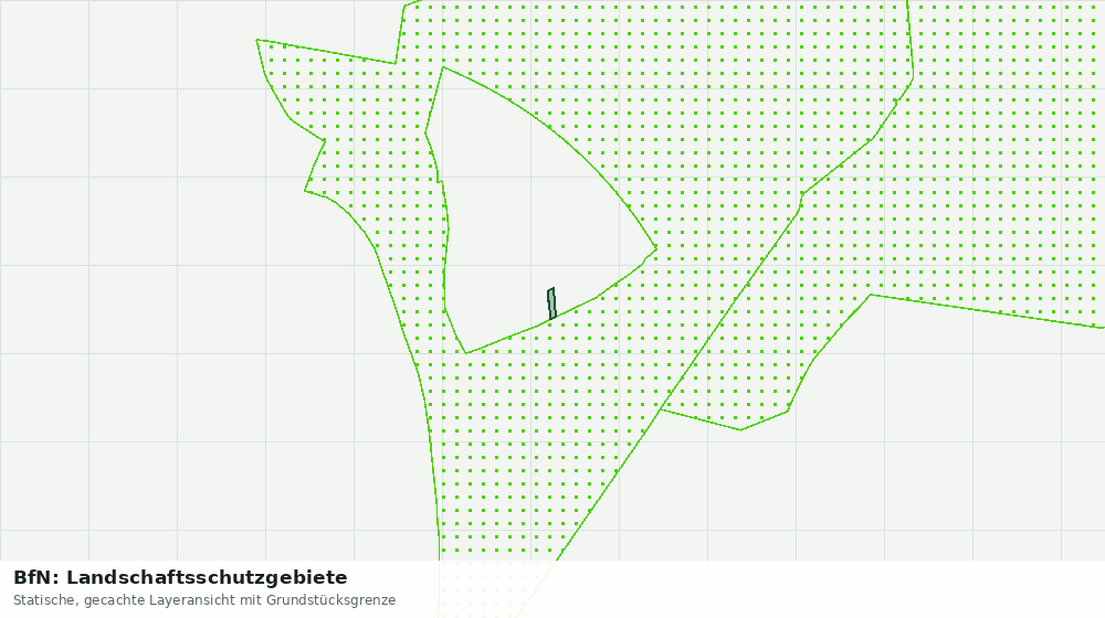 Statische Kartenansicht: BfN: Landschaftsschutzgebiete