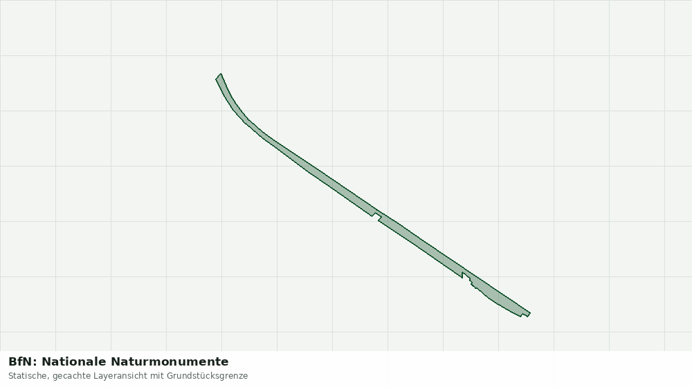Statische Kartenansicht: BfN: Nationale Naturmonumente