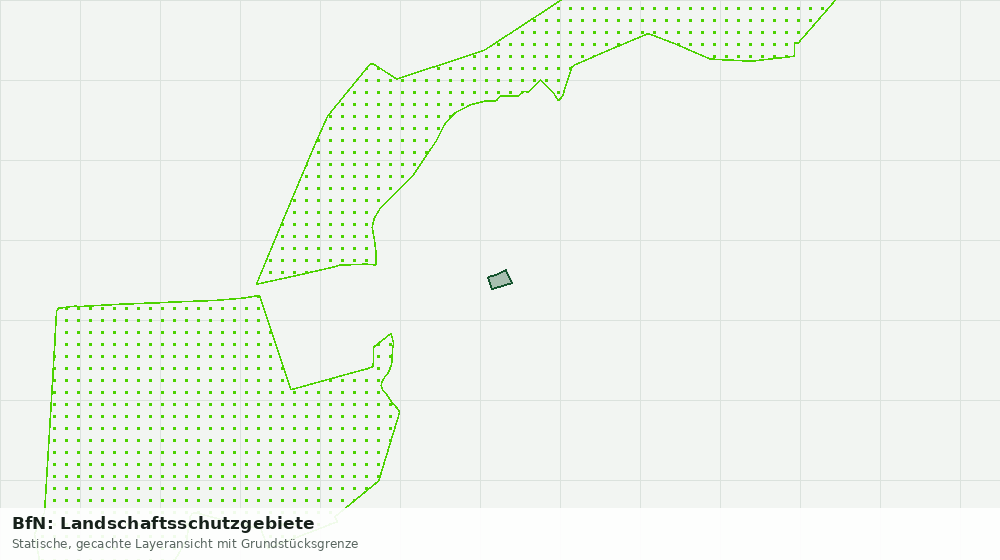 Statische Kartenansicht: BfN: Landschaftsschutzgebiete