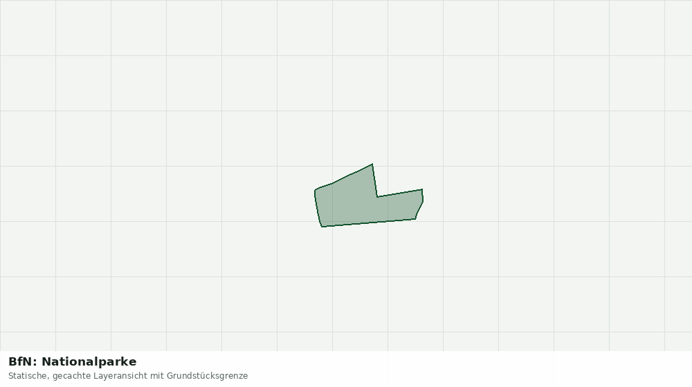 Statische Kartenansicht: BfN: Nationalparke