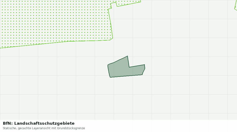 Statische Kartenansicht: BfN: Landschaftsschutzgebiete