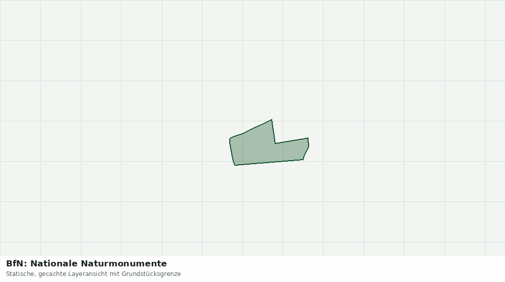 Statische Kartenansicht: BfN: Nationale Naturmonumente