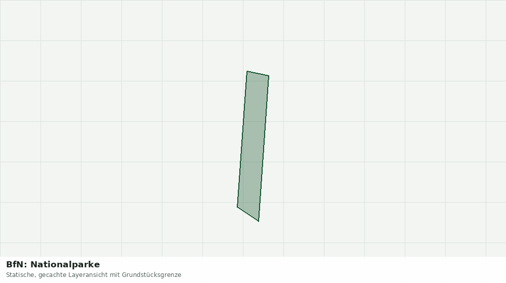 Statische Kartenansicht: BfN: Nationalparke