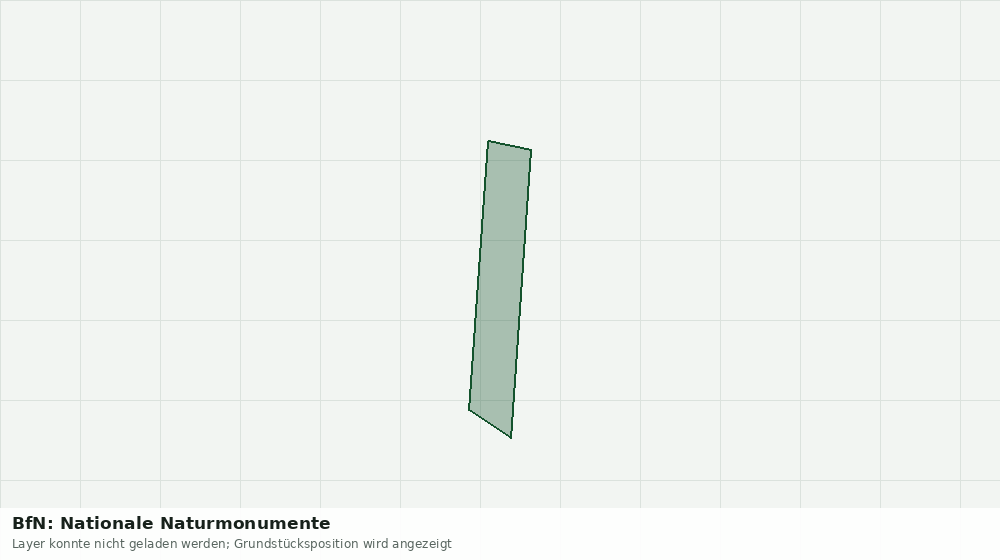 Statische Kartenansicht: BfN: Nationale Naturmonumente