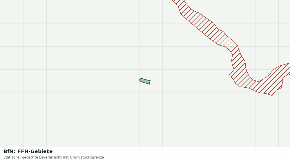 Statische Kartenansicht: BfN: FFH-Gebiete