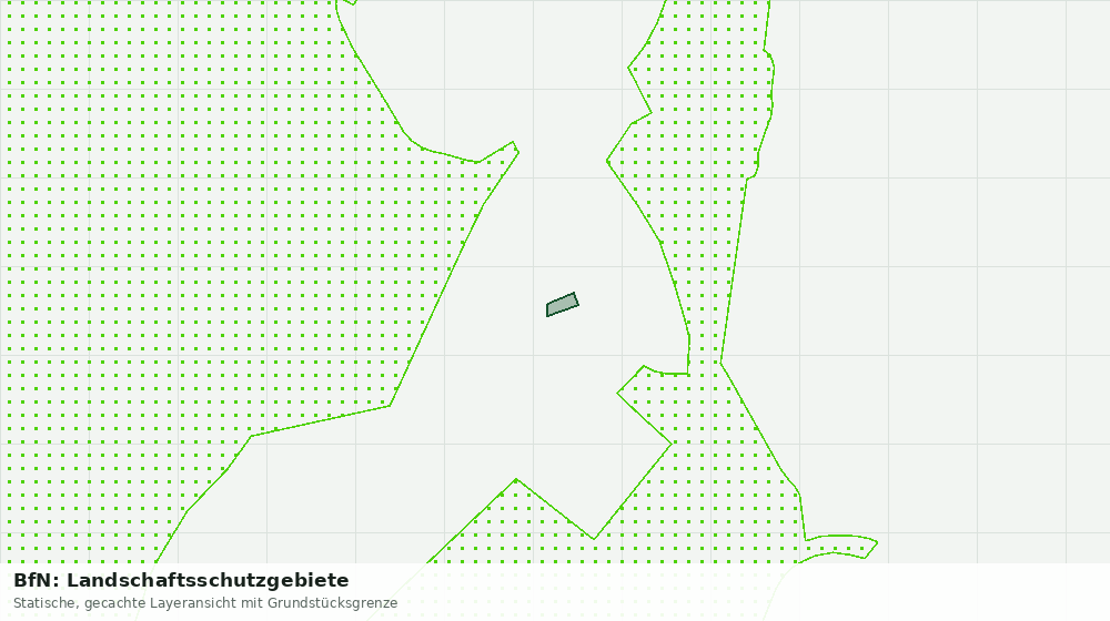 Statische Kartenansicht: BfN: Landschaftsschutzgebiete