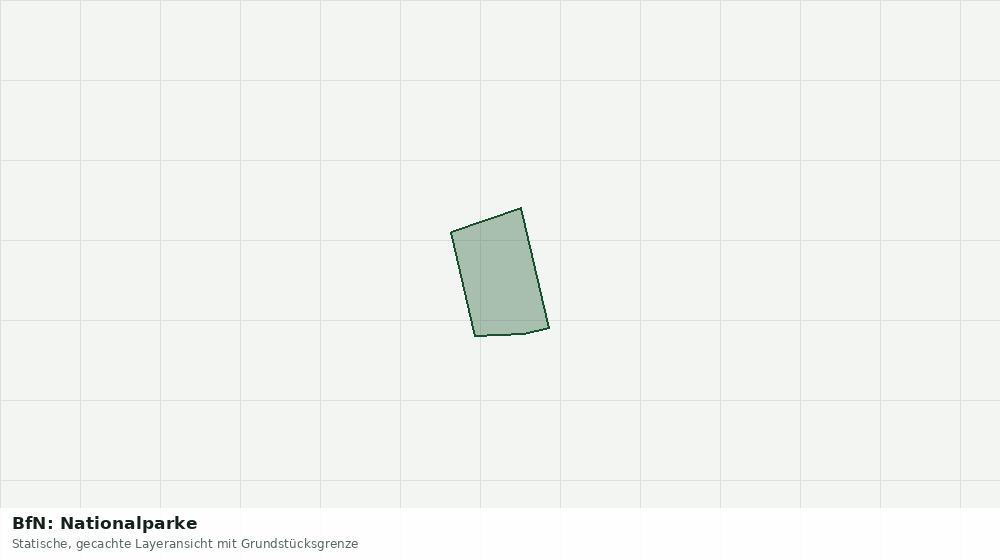 Statische Kartenansicht: BfN: Nationalparke