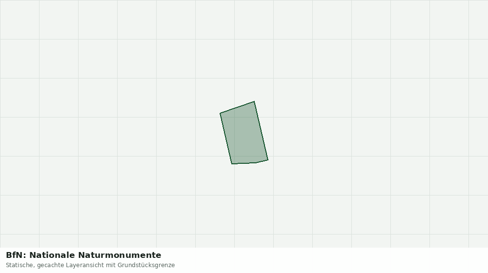 Statische Kartenansicht: BfN: Nationale Naturmonumente