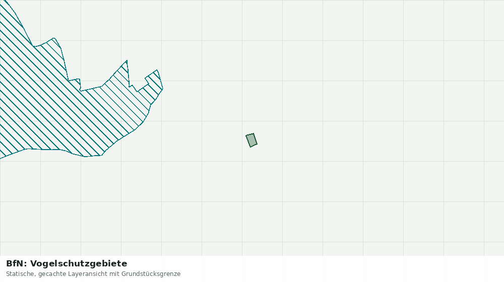 Statische Kartenansicht: BfN: Vogelschutzgebiete