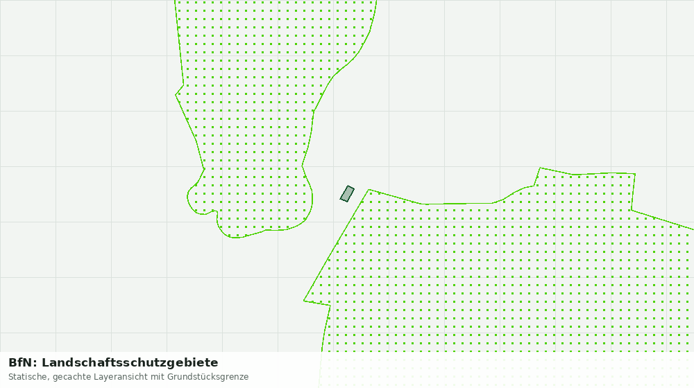 Statische Kartenansicht: BfN: Landschaftsschutzgebiete