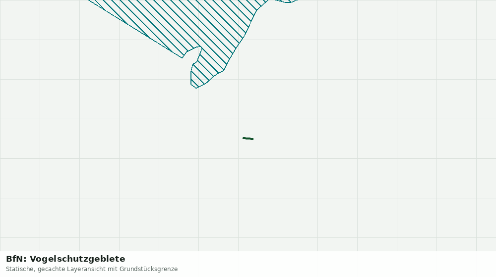 Statische Kartenansicht: BfN: Vogelschutzgebiete