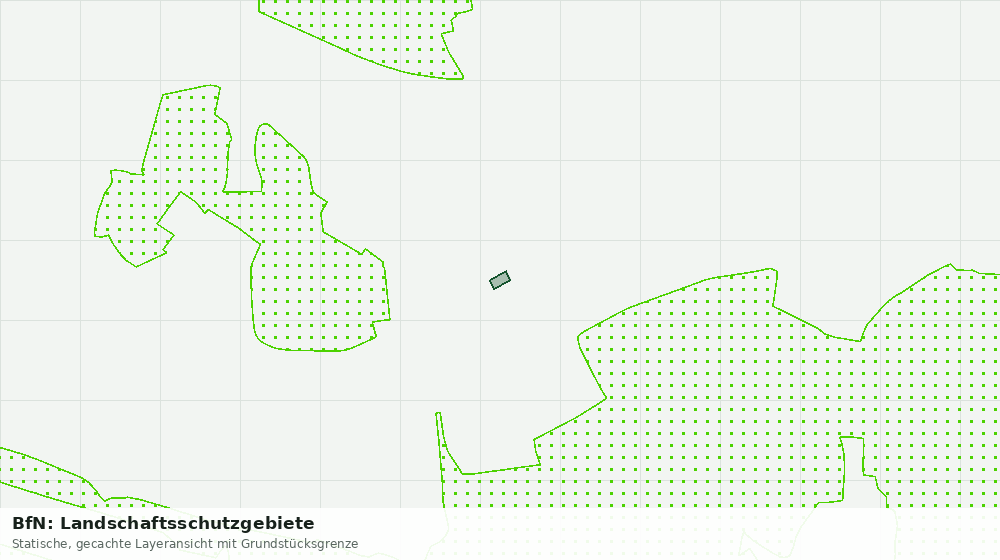 Statische Kartenansicht: BfN: Landschaftsschutzgebiete