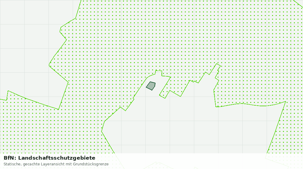 Statische Kartenansicht: BfN: Landschaftsschutzgebiete