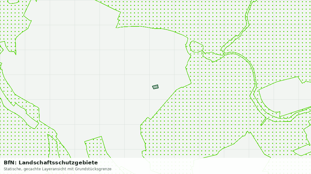 Statische Kartenansicht: BfN: Landschaftsschutzgebiete