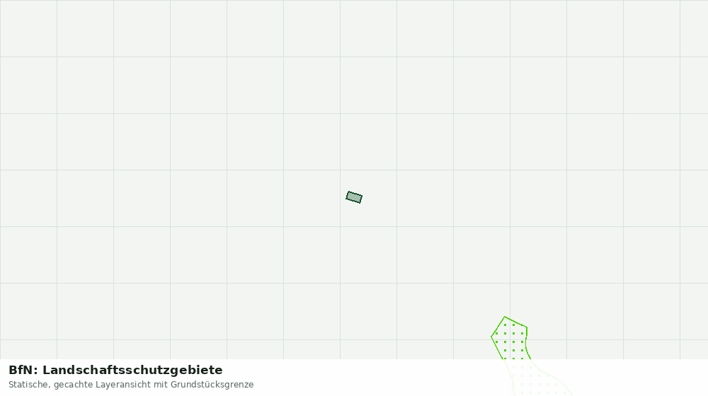 Statische Kartenansicht: BfN: Landschaftsschutzgebiete