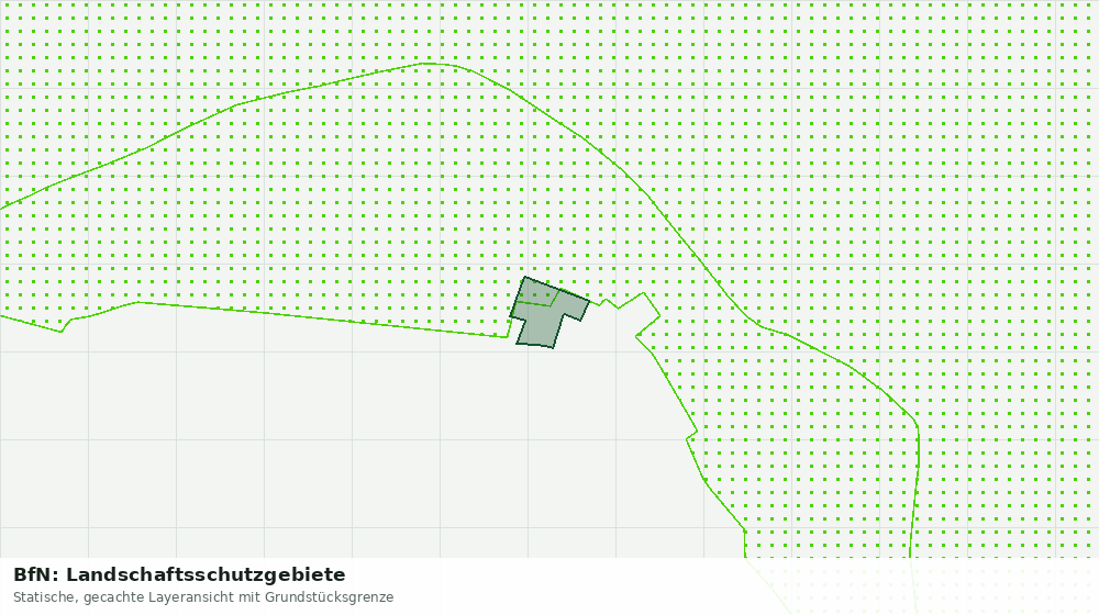 Statische Kartenansicht: BfN: Landschaftsschutzgebiete