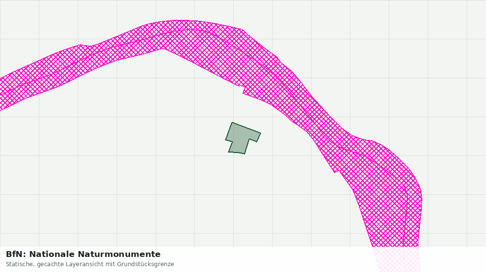 Statische Kartenansicht: BfN: Nationale Naturmonumente