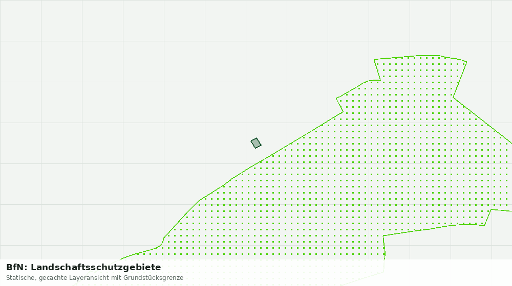 Statische Kartenansicht: BfN: Landschaftsschutzgebiete