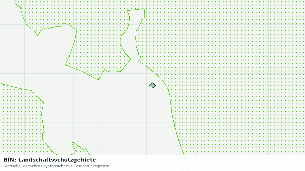 Statische Kartenansicht: BfN: Landschaftsschutzgebiete