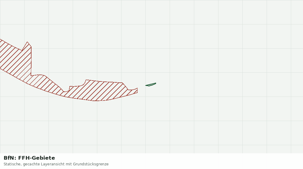 Statische Kartenansicht: BfN: FFH-Gebiete