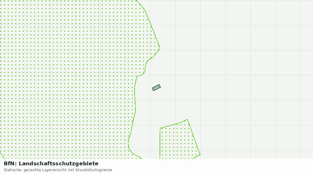 Statische Kartenansicht: BfN: Landschaftsschutzgebiete