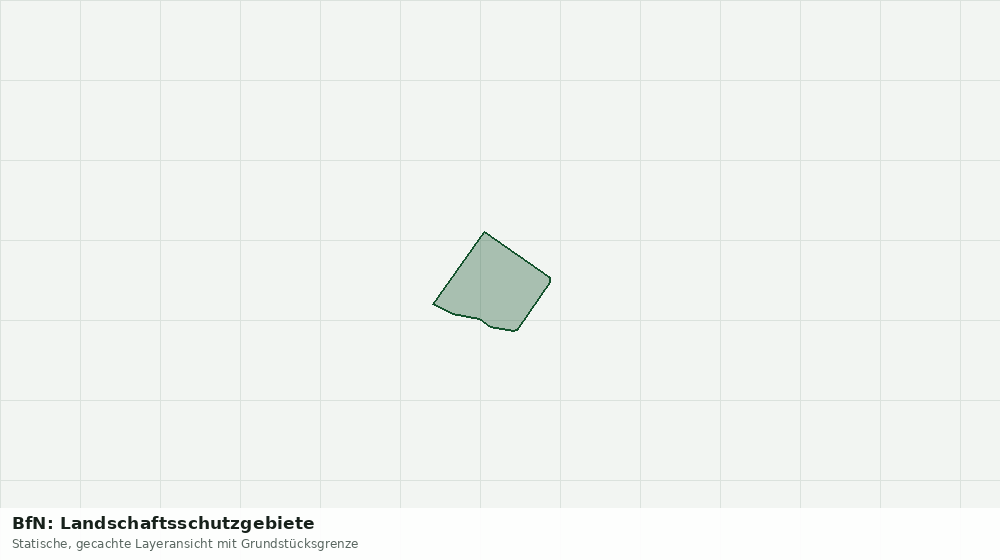 Statische Kartenansicht: BfN: Landschaftsschutzgebiete