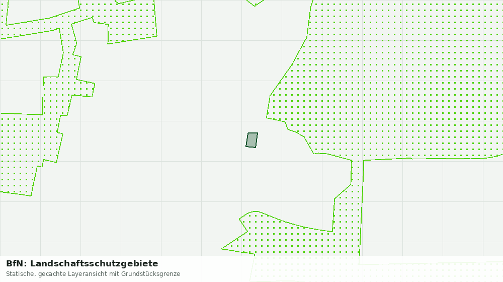 Statische Kartenansicht: BfN: Landschaftsschutzgebiete