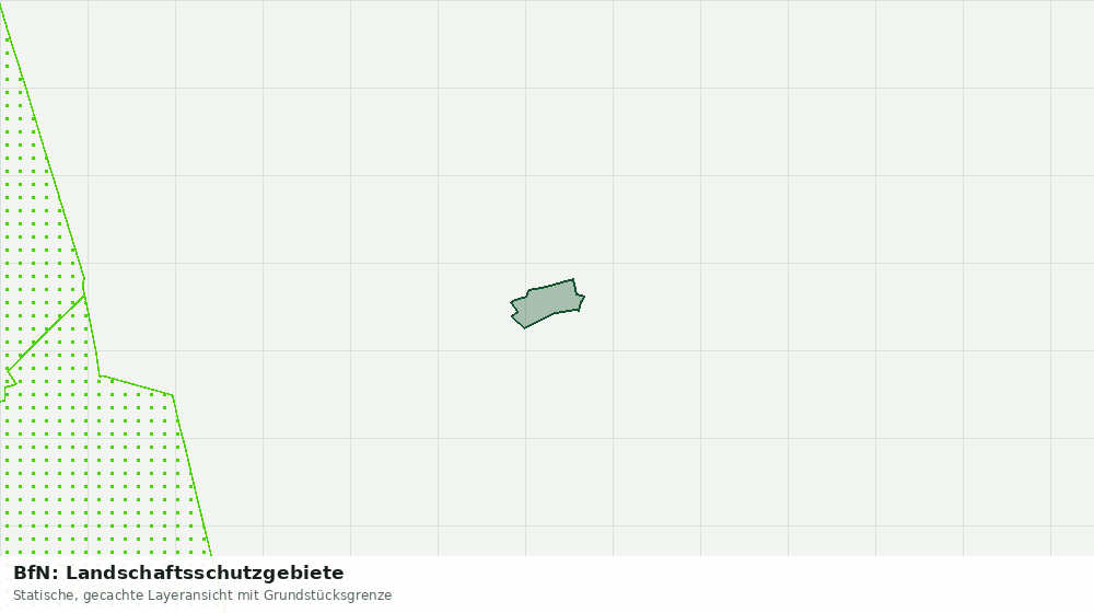 Statische Kartenansicht: BfN: Landschaftsschutzgebiete