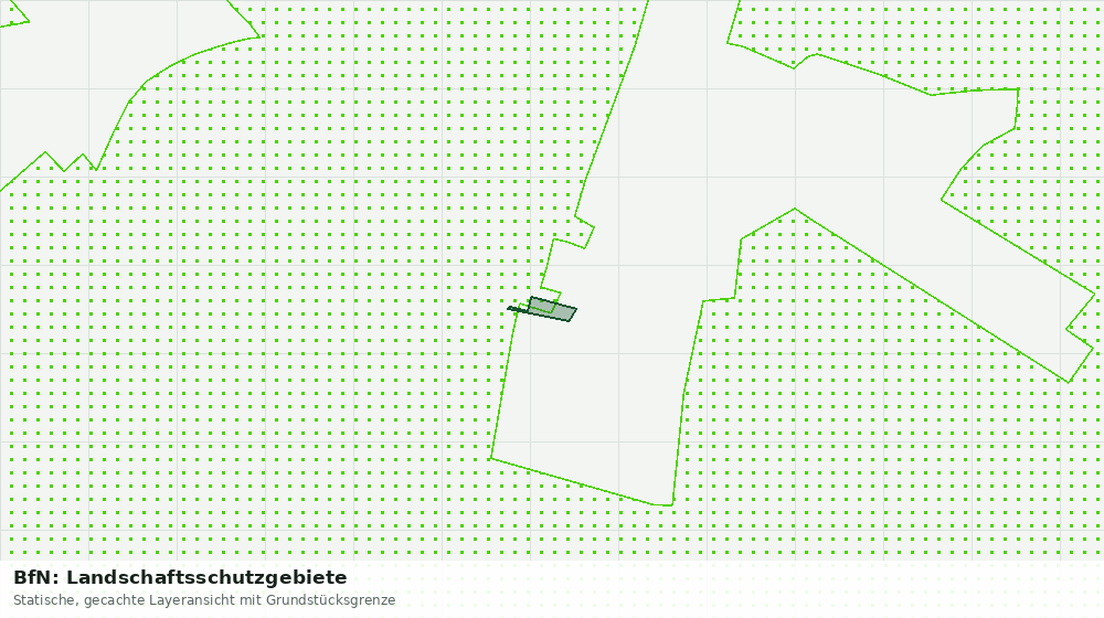 Statische Kartenansicht: BfN: Landschaftsschutzgebiete