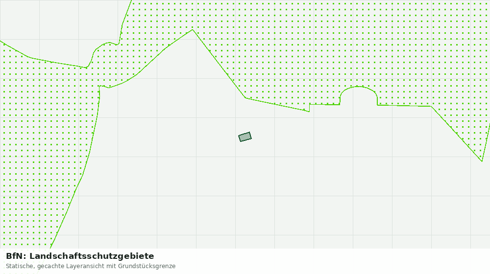 Statische Kartenansicht: BfN: Landschaftsschutzgebiete