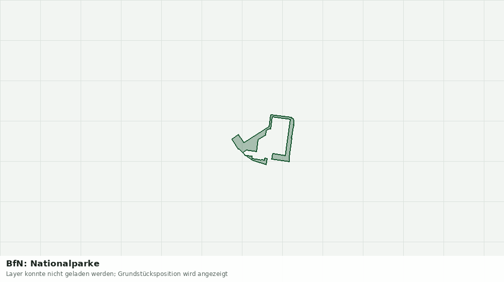Statische Kartenansicht: BfN: Nationalparke