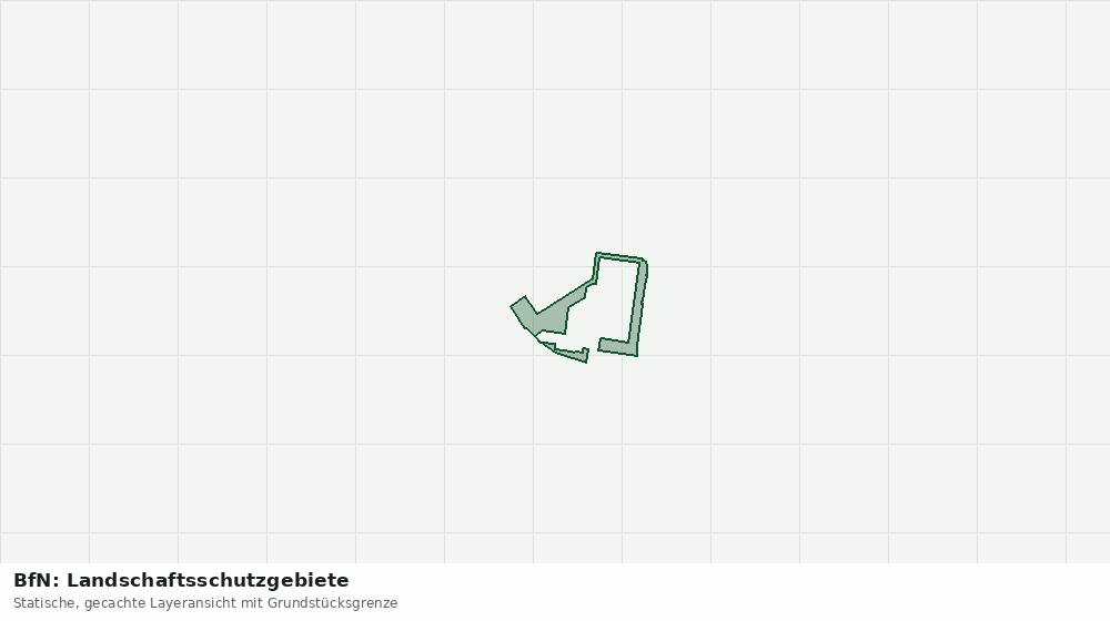 Statische Kartenansicht: BfN: Landschaftsschutzgebiete