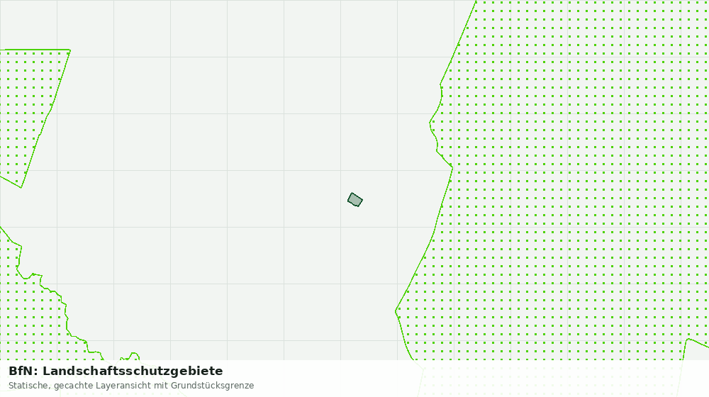 Statische Kartenansicht: BfN: Landschaftsschutzgebiete